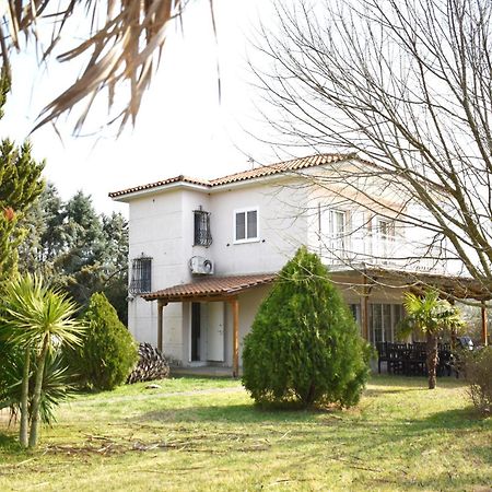 Villa Close To The Beach Ormos Panagias Exterior photo