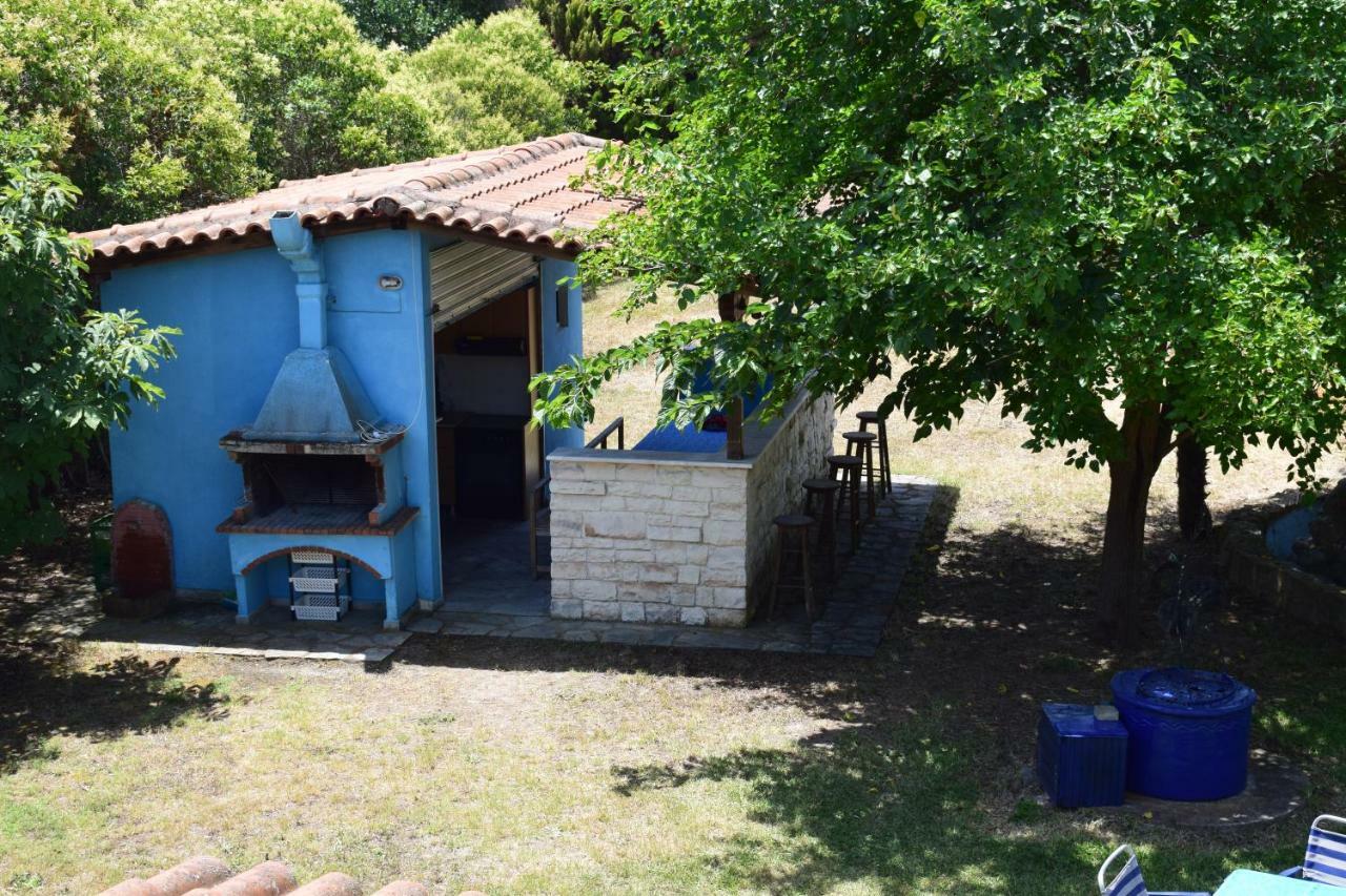 Villa Close To The Beach Ormos Panagias Exterior photo