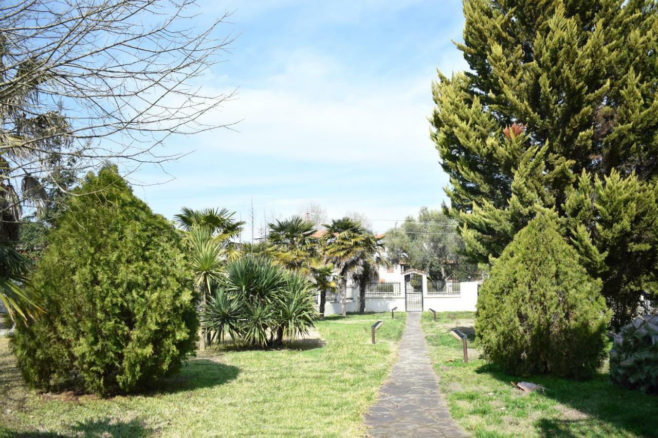 Villa Close To The Beach Ormos Panagias Exterior photo