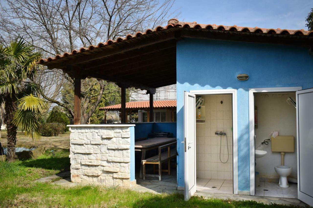 Villa Close To The Beach Ormos Panagias Exterior photo